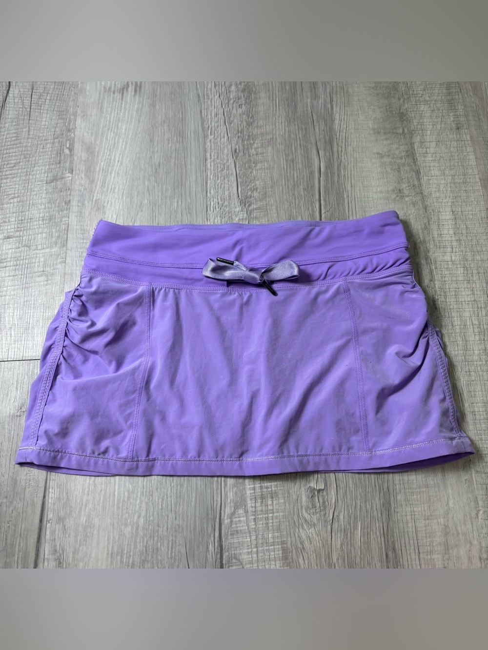 Lululemon Run Pace Setter Skirt Purple Size 6